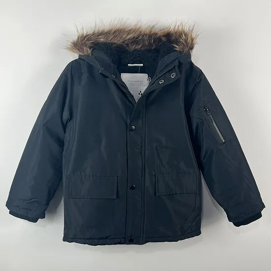 Custom Clothes Boys Children Warm Coats Water Resistant Winter Jackets