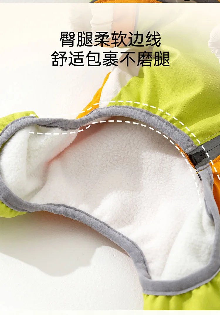 Hot Sold Fashion Waterproof Raincoat Dog Accessories Apparel Pet Clothes