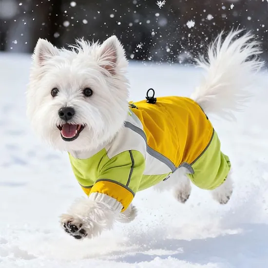 Hot Sold Fashion Waterproof Raincoat Dog Accessories Apparel Pet Clothes