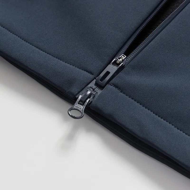 Wholesale Custom Outdoor Waterproof Windbreaker Polar Fleece Softshell Jacket