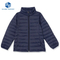 High Quality Custom Men's Light Fabric Solid Pattern Insulated Winter Warm Quilted Jacket
