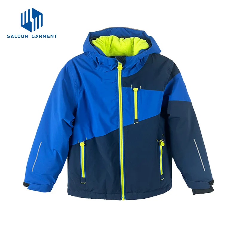 Customized Winter Outdoor Professional Snowboarding Outwear Warm Windbreaker Ski Snow Jacket