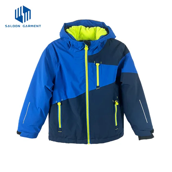 Customized Winter Outdoor Professional Snowboarding Outwear Warm Windbreaker Ski Snow Jacket