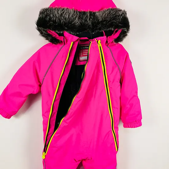 Hot Sale Snow Clothes Outdoor Winter Children Ski Suit Customized Color Kids Snow Suits