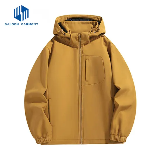Men's New Spring Jacket Outdoor Sportswear Windproof and Rainproof Mountain Climbing Suit Versatile Casual Jacket