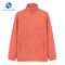 Wholesale High Quality Polyester Fleece Jacket for Women Winter Custom Embroidery Fleece Zip Jacket Women Windproof Casual Jackets