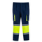 Hivis Softshell Jacket and Trousers Work Protective Hivis Suit for Waterproof Jacket