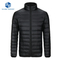 Wholesale Men's Winter Quilted Warm Outwear Lightweight Nylon Custom Logo Padded Jacket