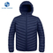 New Arrivals Custom Light Padded Winter Outerwear Hood Casual Men's Warm Quilted Jacket