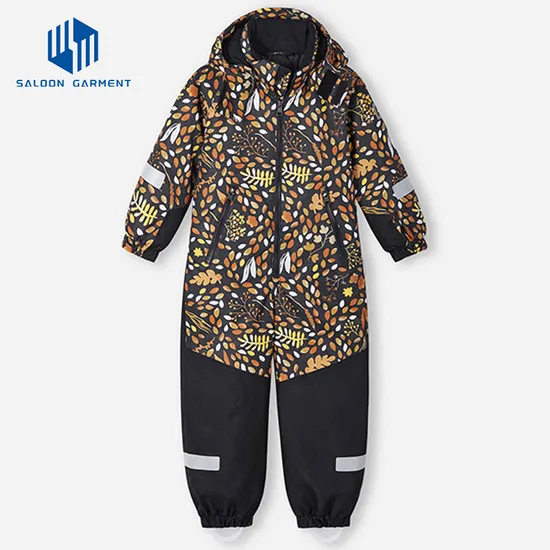 Men's Waterproof Snowboard Hoodie Ski Suit for Winter Adventures