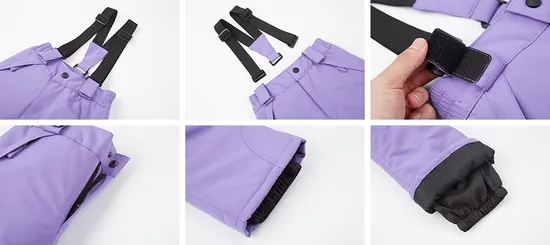 Comfortable Water-Proof Trousers for Skiing and Snowboarding
