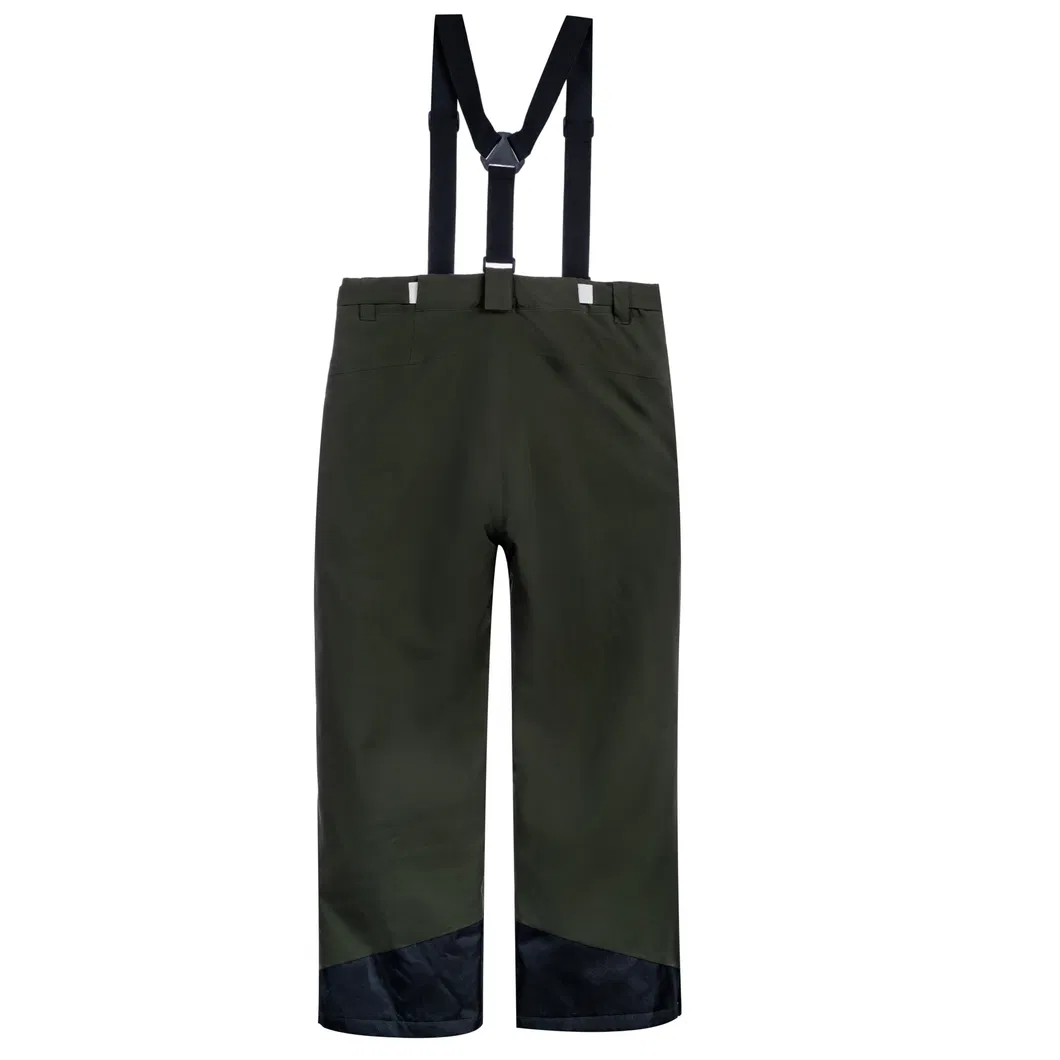 Moisture-Proof Snow Trousers for High-Performance Skiing Bib Pants