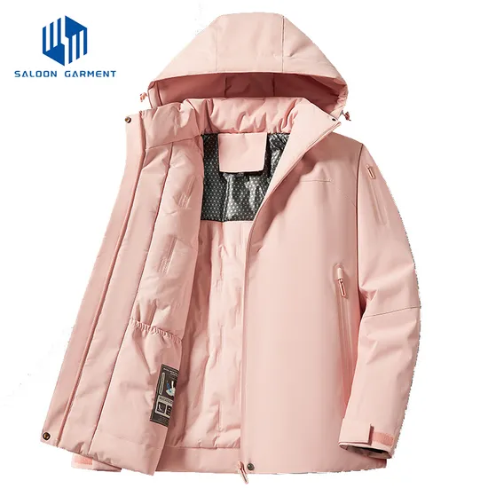 Wholesale OEM Printed High Quality Thermal Insulated Puffer Jacket with Pockets