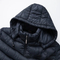Custom Logo Mens Waterproof Windproof Winter Quilted Thick Filling Puffer Jacket
