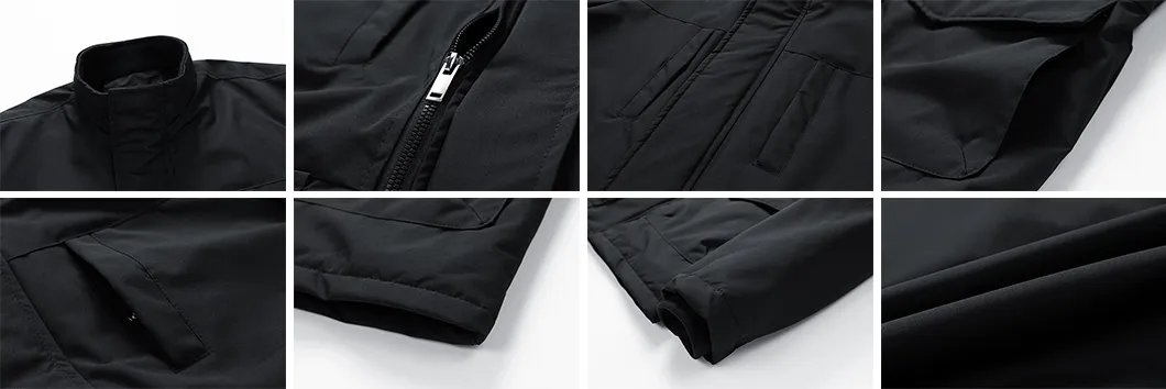 Hot Sale Men Fashionable Skiing Travelling Puffer Coat Winter Jackets