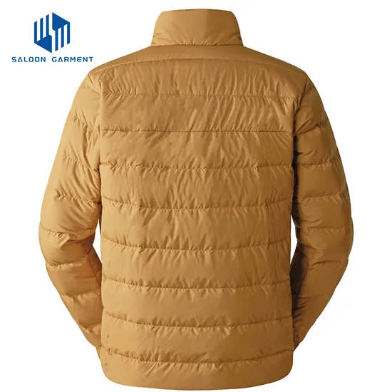 New Arrival Men Bomber Jacket Size Fashion Waterproof Winter Quilted Jacket