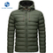 New Design Men's Customized Digital Printing Breathable Winter Insulated Quilted Jacket