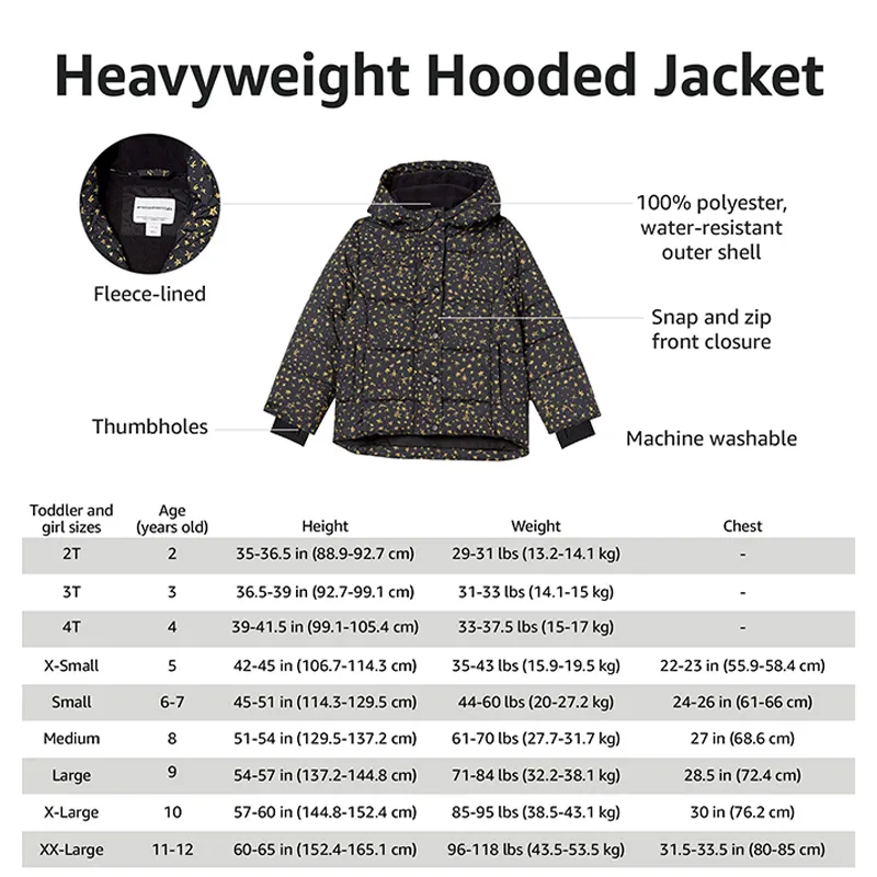 Children Snow Clothes Girls Outdoor Snowboard Suit Waterproof Warm Kids Ski Jacket