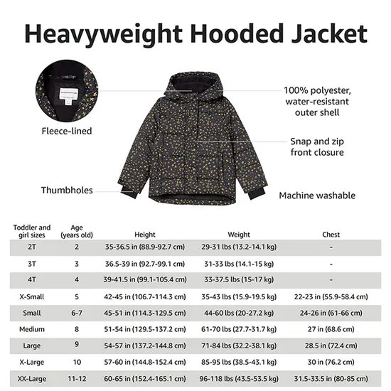 Children Snow Clothes Girls Outdoor Snowboard Suit Waterproof Warm Kids Ski Jacket