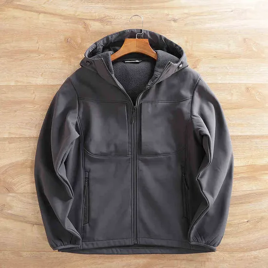 New Advanced Customized Quality Waterproof Breathable Soft Shell Tactical Jacket Outdoor Jacket Men's Soft Shell Jacket