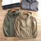 Custom Men's Outdoor Windproof Waterproof Camp Hiking Jacket Winter Warm Polar Fleece Soft Shell Jacket