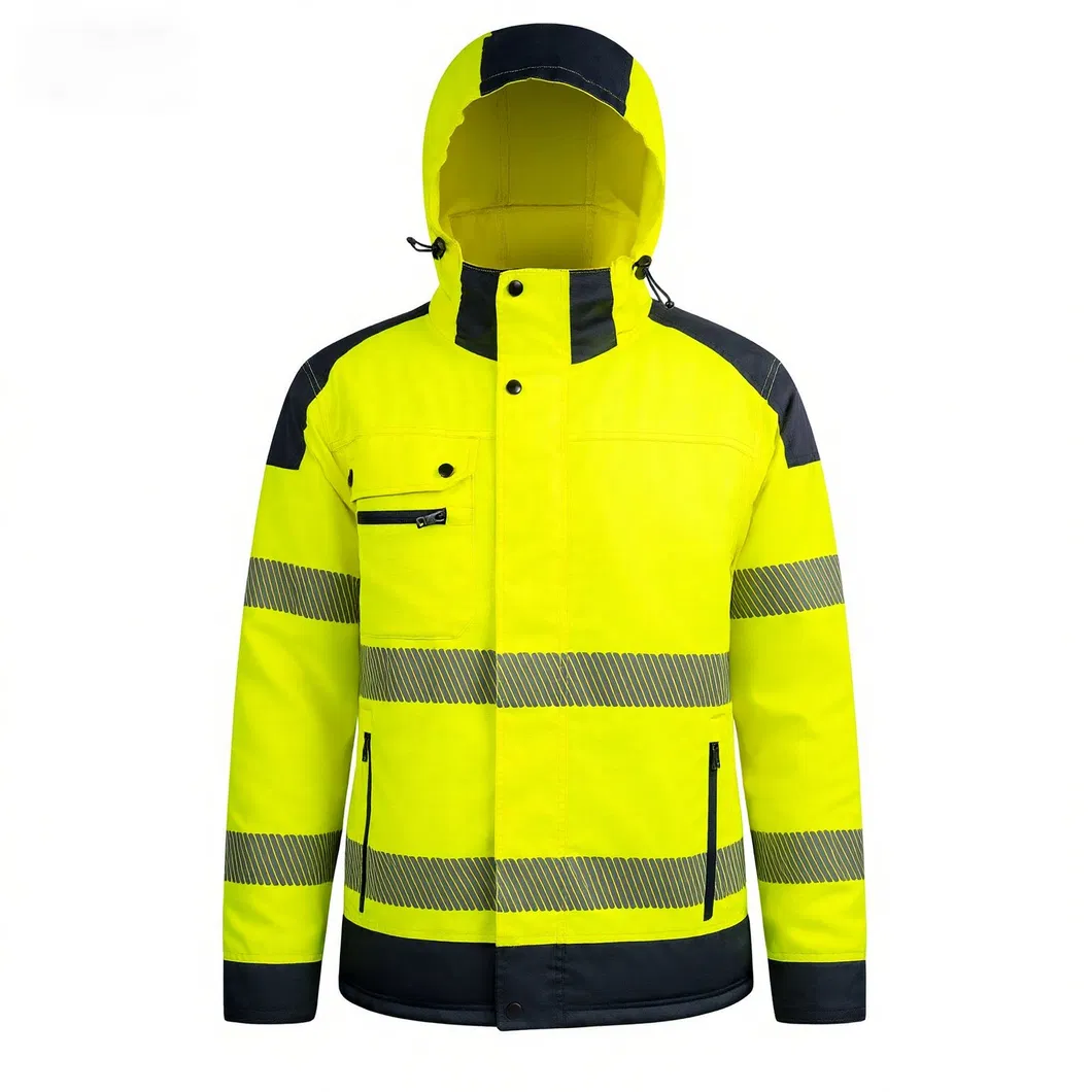 Professional Hi Vis Workwear for Safety and Visibility with Customization Options