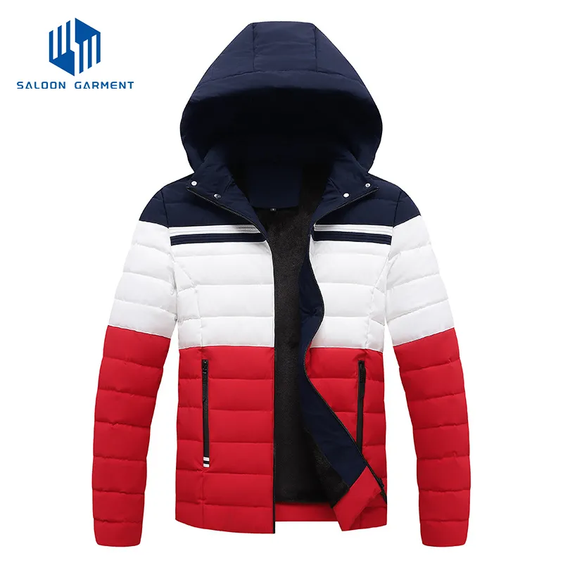 High Quality Fashion Outdoor Hooded Men Winter Jacket