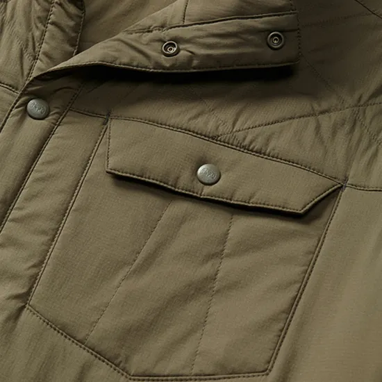 Wholesale Custom Casual Autumn Winter Quilted Liner Jacket for Men