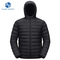Custom New Fashion 100% Nylon Thickened Waterproof Windproof Solid Colour Hooded Men's Winter Outdoor Jacket