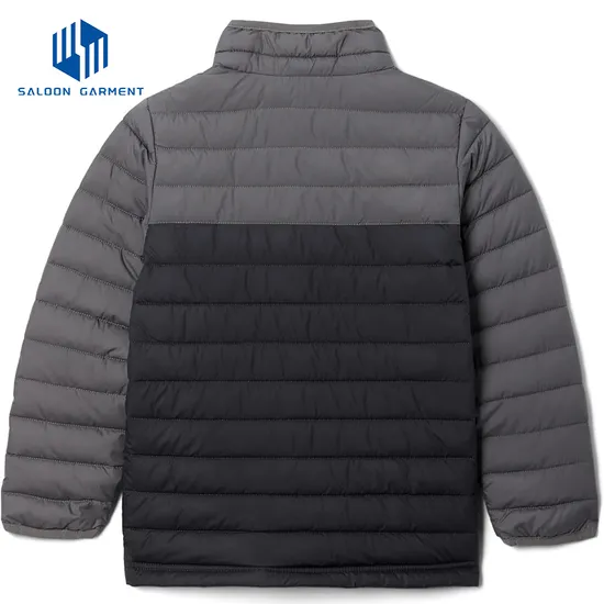 Customized Outdoor Water Resistant Warm Windproof Winter Quilted Graphene Jacket