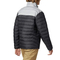 New Arrival Custom Logo Outdoor Men Water Resistant Warm Padded Winter Graphene Jacket