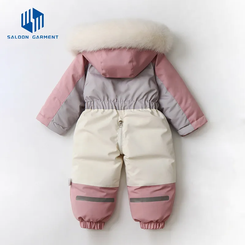 Customized Winter Children's Thickened Warm Winter Skiing Children's Clothes