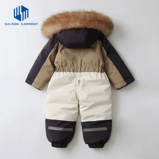 Customized Winter Children's Thickened Warm Winter Skiing Children's Clothes