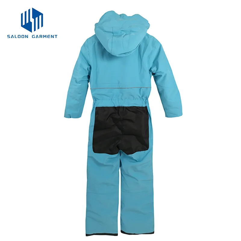 New Design Kids Ski Suit Winter High Quality Custom Winter Waterproof One Piece Snow Suit Kids