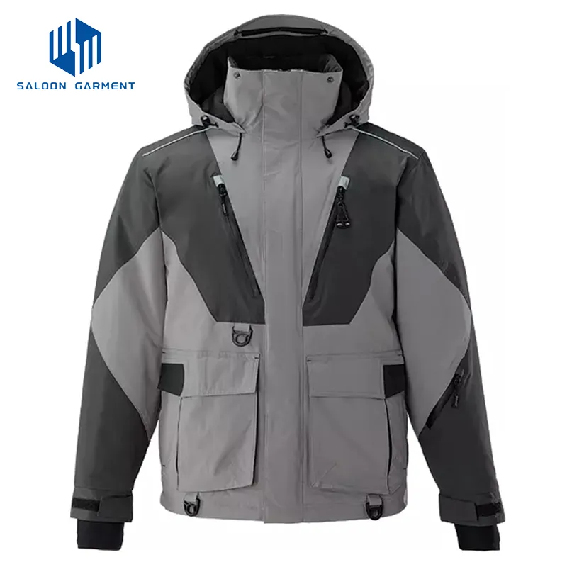 Wholesale Ultimate Protection Outdoor Waterproof Windproof 2.5 Layer Fabric for Fishing Jacket