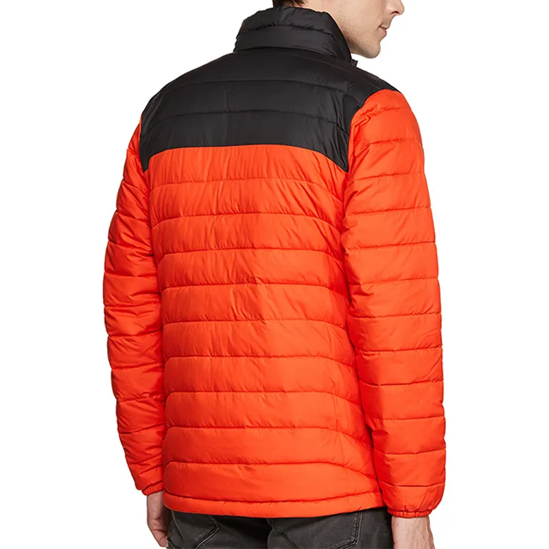 Winter Insulated Packable New Style Lightweight Warm Coat Breathable Customized Men's Quilted Graphene Jacket