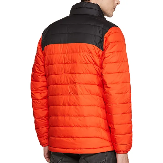 Winter Insulated Packable New Style Lightweight Warm Coat Breathable Customized Men's Quilted Graphene Jacket