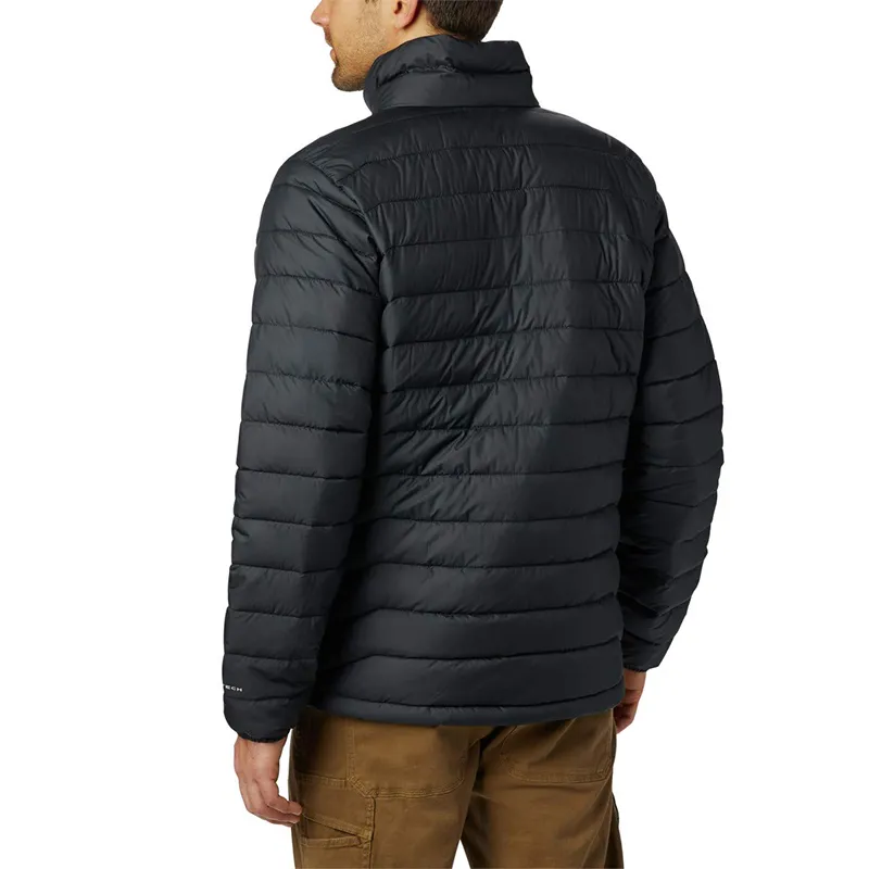 Men's Windproof Winter Wear Breathable Insulated Padded Quilted Jacket