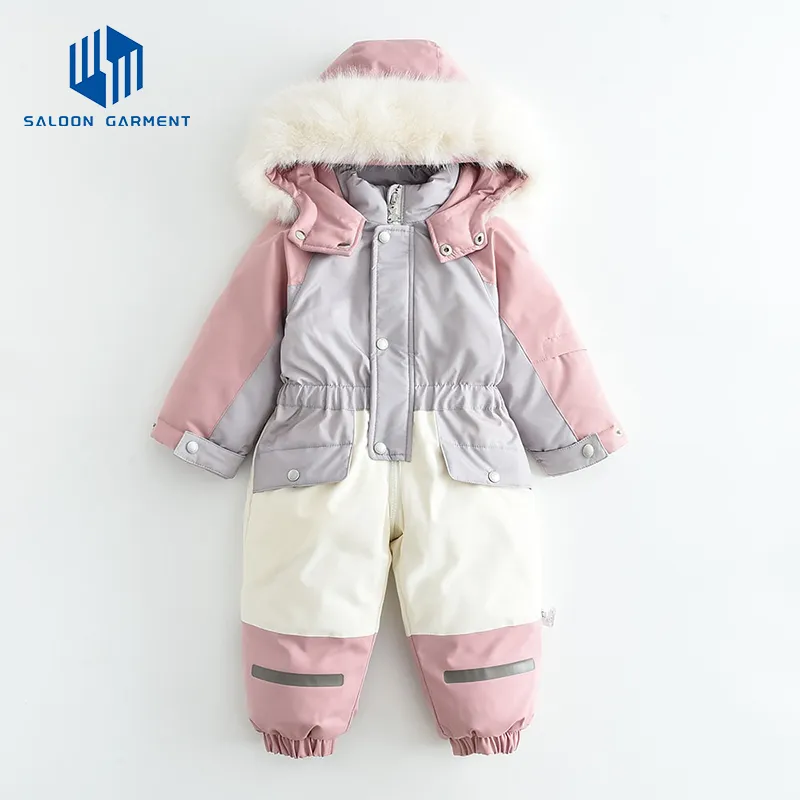 Children Coats Kids Clothing Baby Clothes Kid Ski Suit One Piece Snow Suit Kids