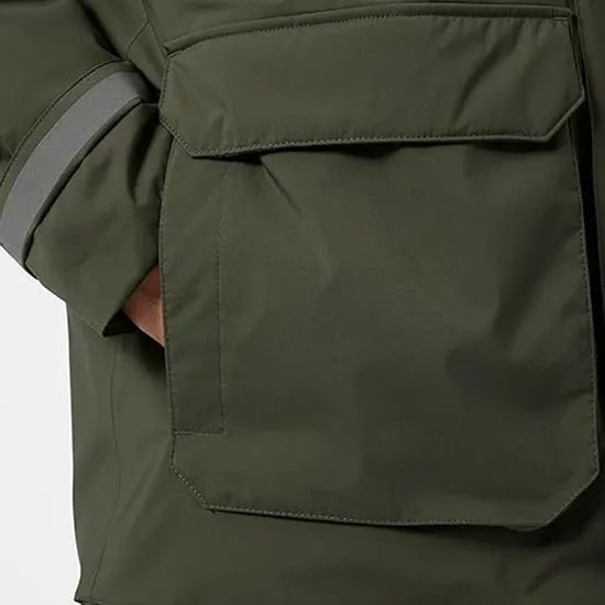 Wholesale Men's Outdoor Waterproof Winter Super Quality Padded Parka Winter Jacket