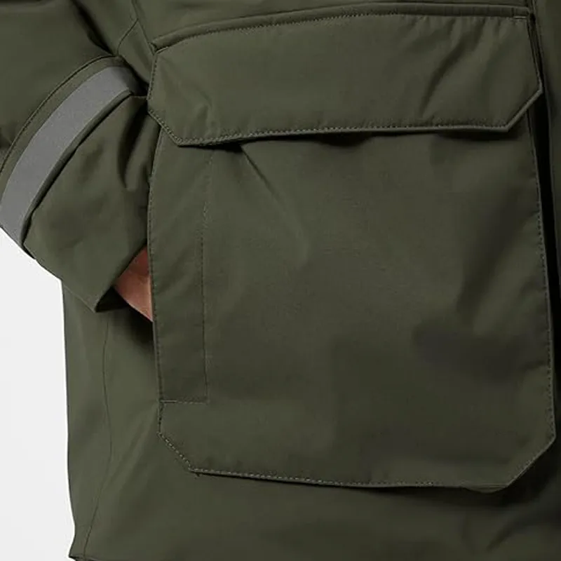 Wholesale Men's Outdoor Waterproof Winter Super Quality Padded Parka Winter Jacket
