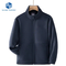 Wholesale Custom Polyester Men Women's Fleece Hiking Thermal Jackets Outdoor Sports Camping Windbreaker Male Warm Coats