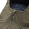 Custom Outdoor Winter Snowboarding Polyester Waterproof Breathable Fishing Jacket