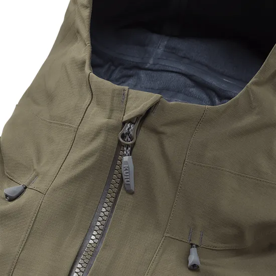 Custom Outdoor Winter Snowboarding Polyester Waterproof Breathable Fishing Jacket
