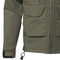 Customized Men's Warm Breathable Waterproof Fishing Wading 3 Layer Fabric Jacket