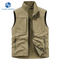 Comfortable Quick Drying Slim Fit Thin Sleeveless Loose Type Travel Vest Jacket for Men