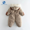 Winter Popular Fashion Waterproof Snowsuit Toddler Kids Ski Jackets Coat with Hooded