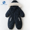 OEM Wholesale Winter Clothes Romper Snowsuit Snow Wear Coats Baby Girls Boys Warm Cotton Hooded Jumpsuit