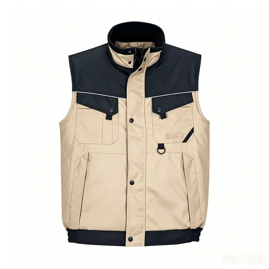 Durable Fade Resistant Protective Workwear for Industrial Daily Bodywarmer