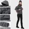 Women Winter Outer Wear Fleece Padded Coat Packable Ski Puffer Down Jacket